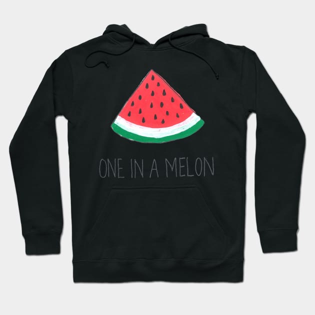 One In A Melon Hoodie by DoodlesAndStuff